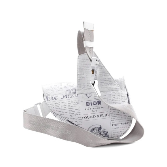 CHRISTIAN DIOR
Daniel Arsham Saddle Printed Leather crossbody bag - Picture 2 of 13